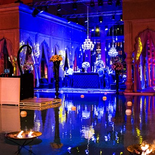 Soirée au Palais Namaskar